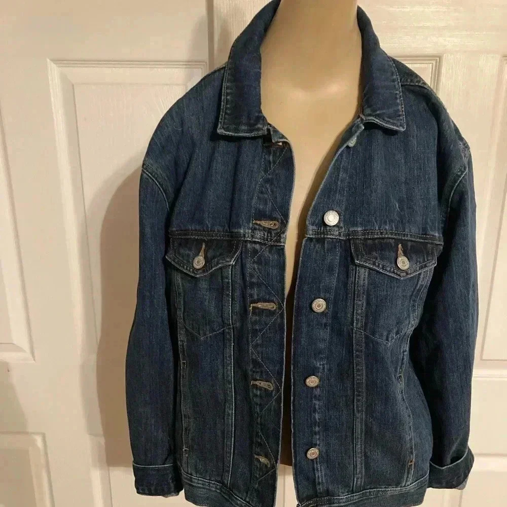 Size extra small old navy boyfriend style denim jacket